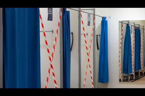 Changes to changing rooms in Germany